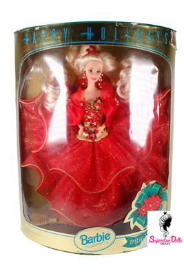 1993 Special Edition: "Happy Holidays" Barbie Doll