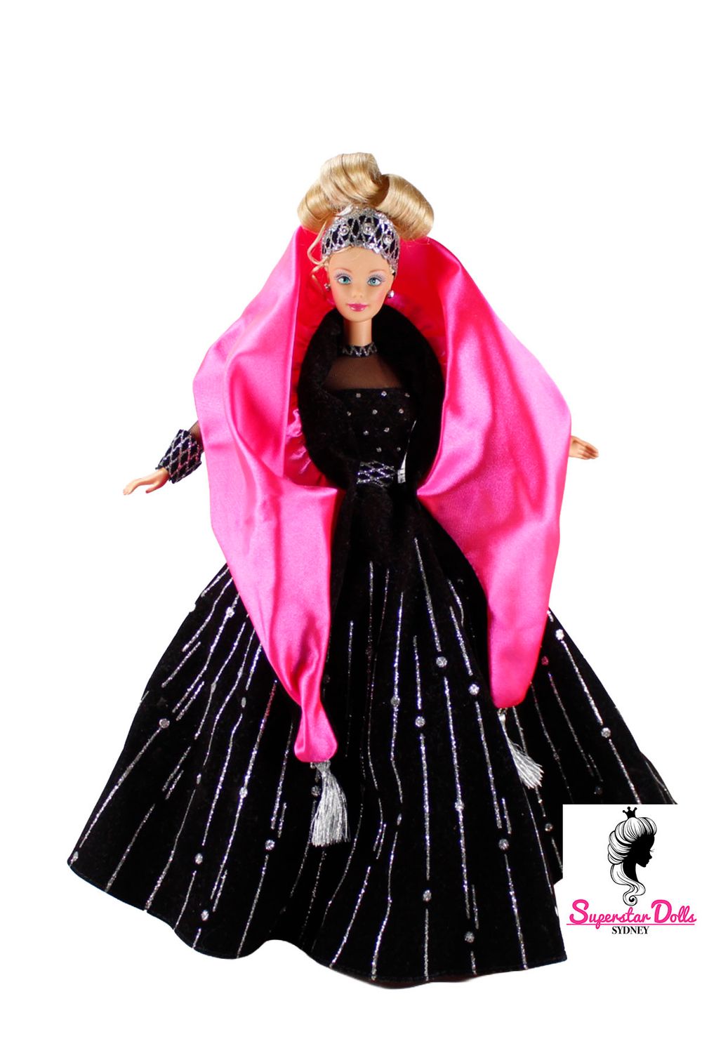 1998 Special Edition: "Happy Holidays" DE-BOXED Barbie Doll