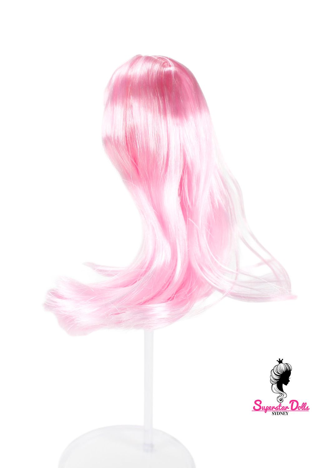 1/6 "Anime Style" Fashion Doll Head, Skin tone #1 (Ultra White)