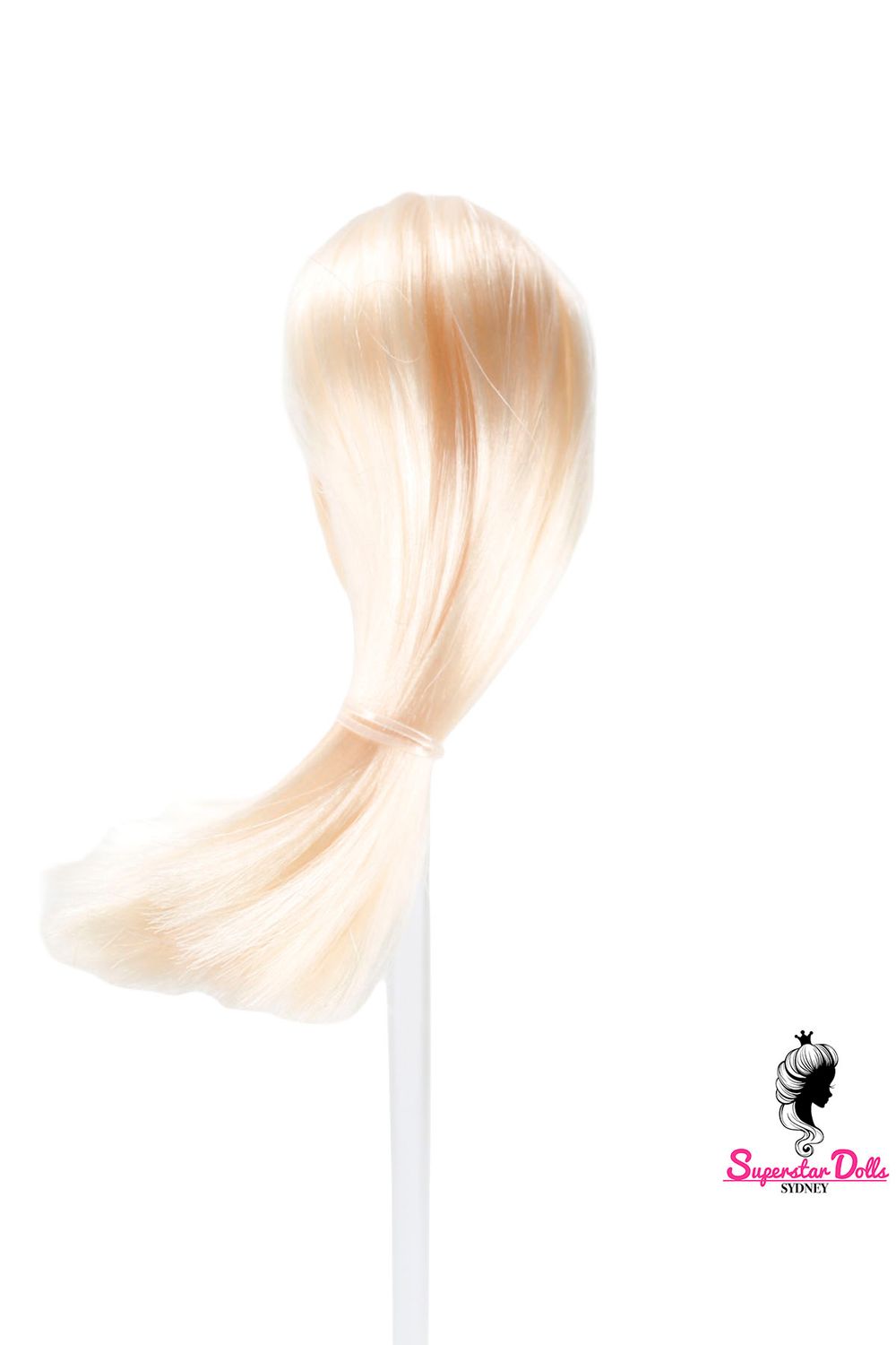 1/6 "Poppy Style" Clone Fashion Doll Head, Skin tone #1 (Ultra White)