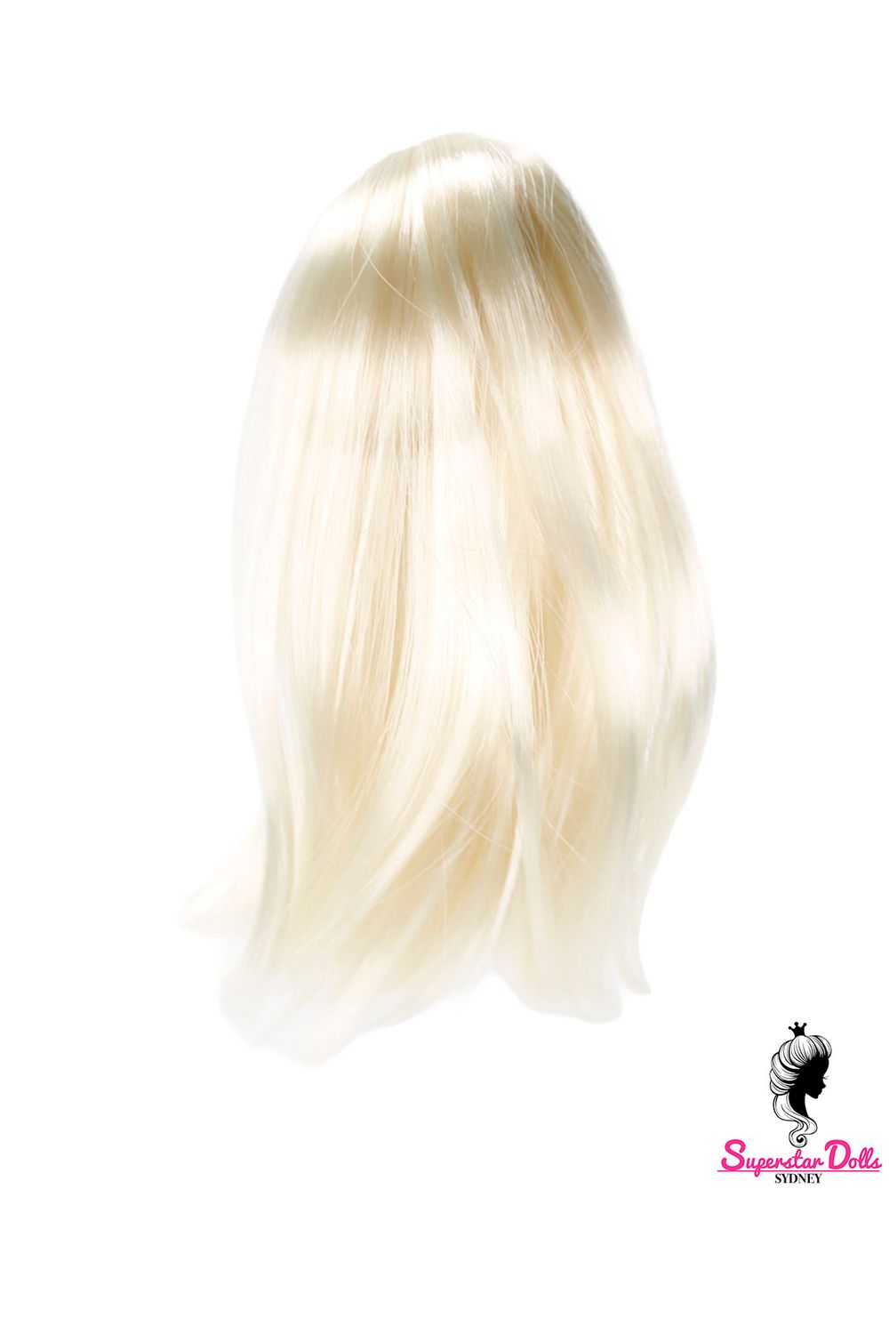 1/6 "Poppy Style" Clone Fashion Doll Head, Skin tone #2 (Pink)