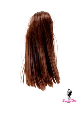 1/6 "Poppy Style" Clone Fashion Doll Head, Skin tone #2 (Pink)