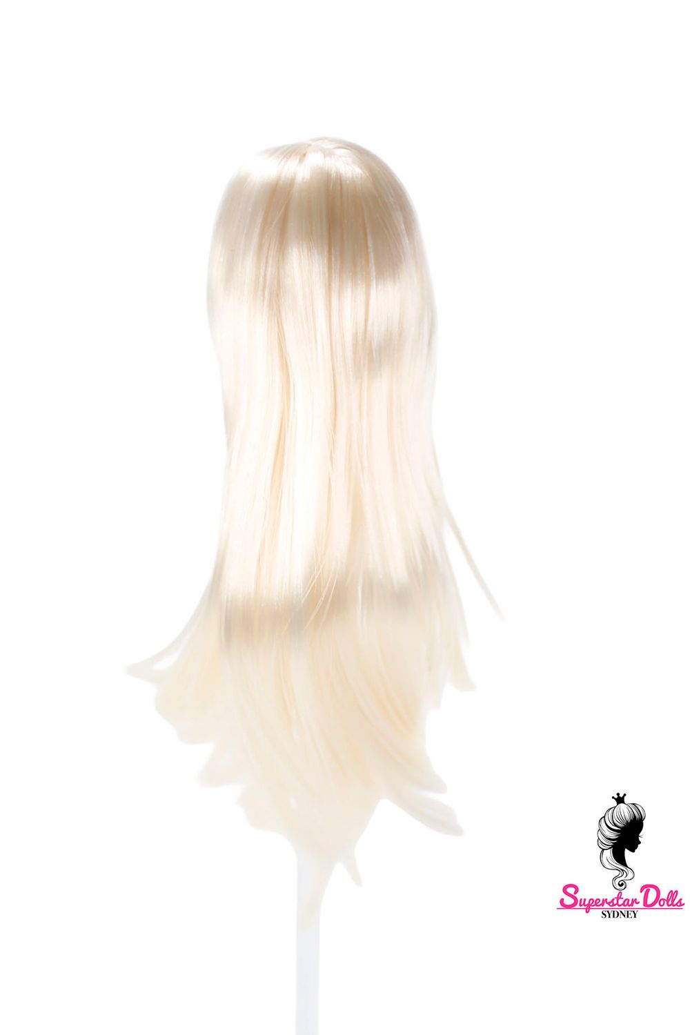 1/6 "Vintage Style" Clone Fashion Doll Head, Skin tone #3 (Wheat/Tanned)