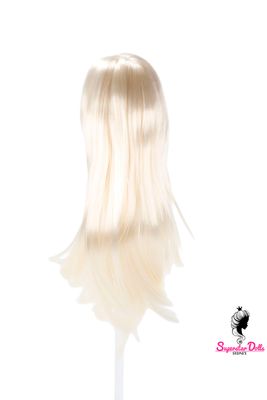 1/6 "Vintage Style" Clone Fashion Doll Head, Skin tone #3 (Wheat/Tanned)