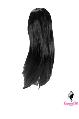 1/6 "Vintage Style" Clone Fashion Doll Head, Skin tone #3 (Wheat/Tanned)