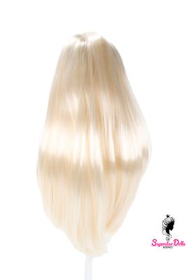 1/6 "Vintage Style" Clone Fashion Doll Head, Skin tone #4 (Brown)