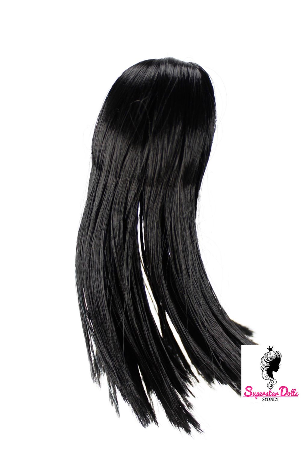 1/6 "Poppy Style" Clone Fashion Doll Head, Skin tone #4 (Brown)