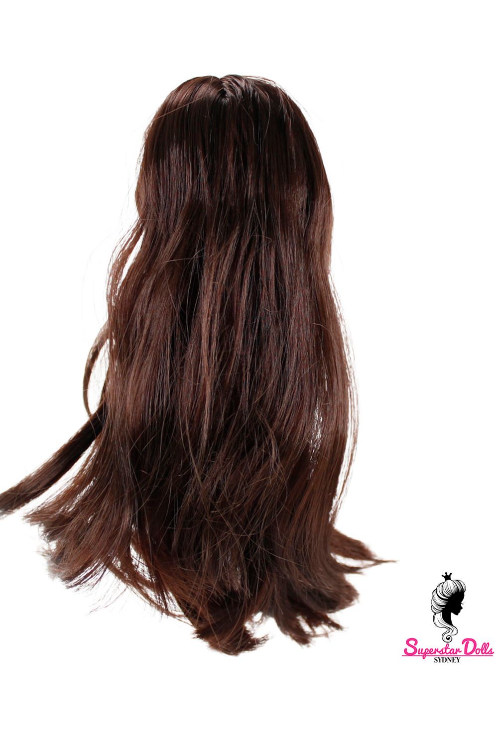 1/6 "Anime Style" Fashion Doll Head, Skin tone #1 (Ultra White)