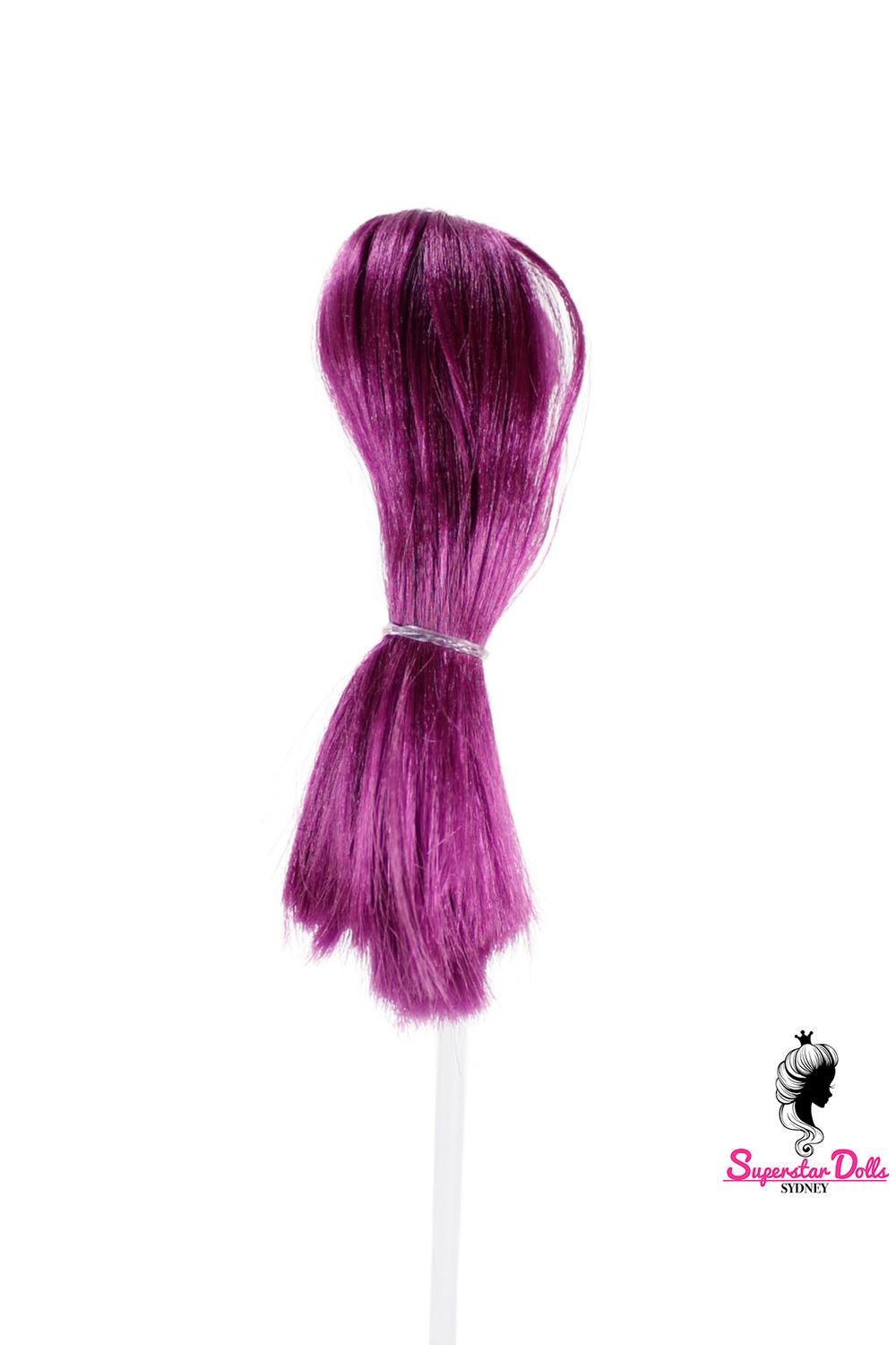 1/6 "Poppy Style" Clone Fashion Doll Head, Skin tone #1 (Ultra White)