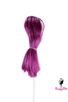 1/6 "Poppy Style" Clone Fashion Doll Head, Skin tone #1 (Ultra White)