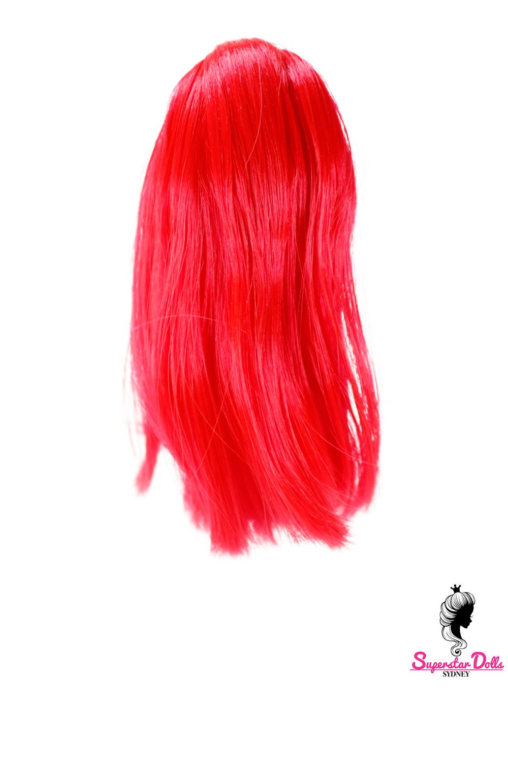 1/6 "Poppy Style" Clone Fashion Doll Head, Skin tone #2 (Pink)