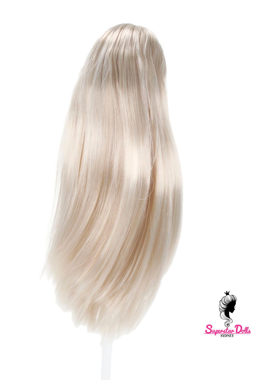 1/6 "Poppy Style" Clone Fashion Doll Head, Skin tone #3 (Wheat/Tanned)