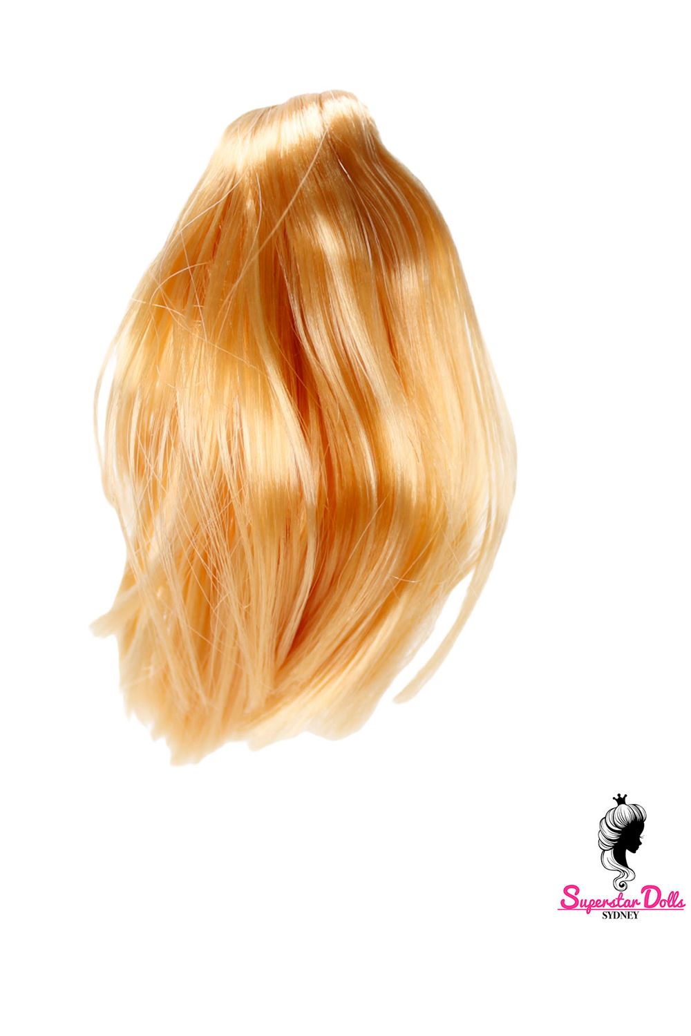1/6 "Poppy Style" Clone Fashion Doll Head, Skin tone #4 (Brown)