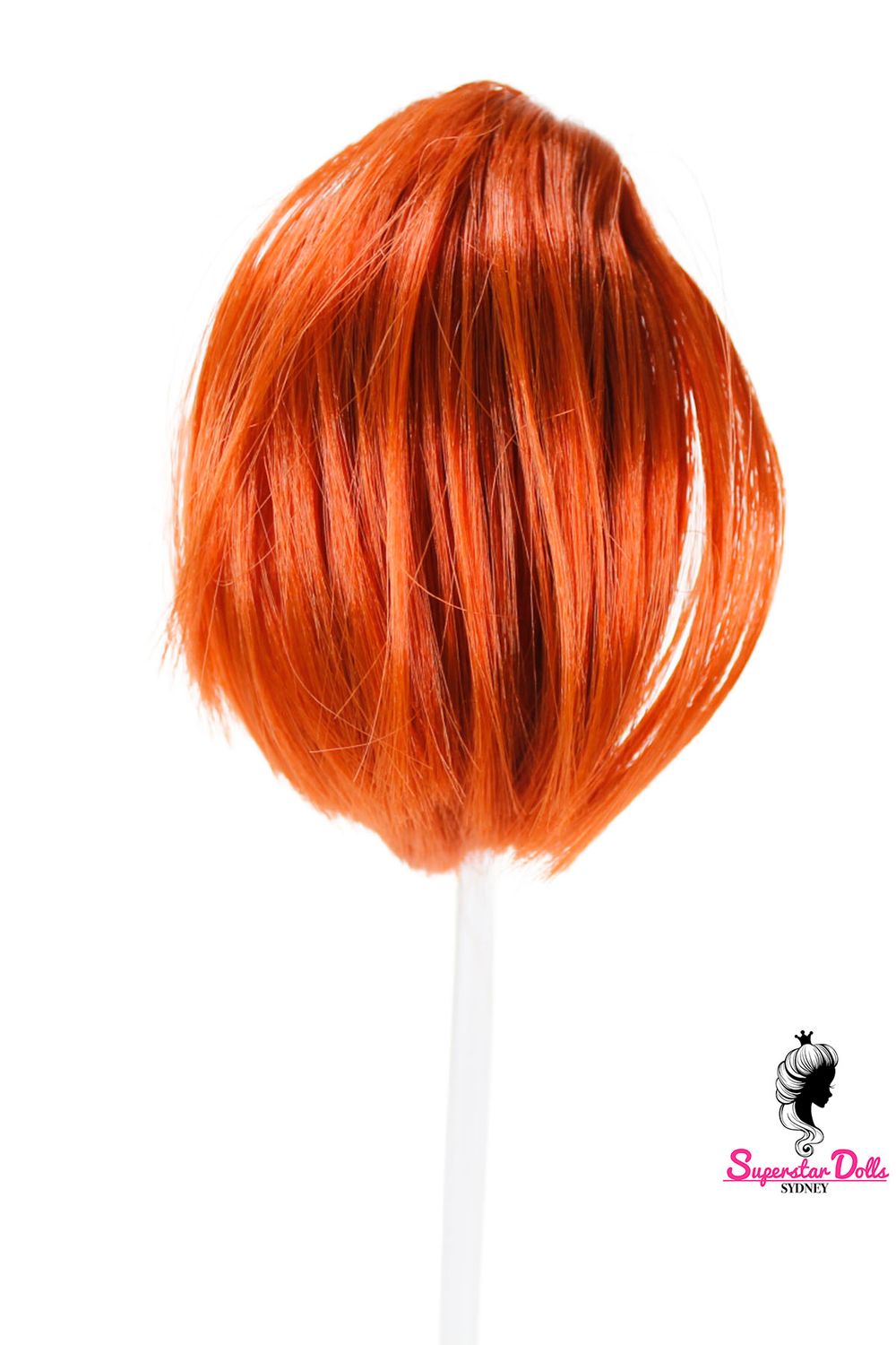 1/6 "Poppy Style" Clone Fashion Doll Head, Skin tone #4 (Brown)