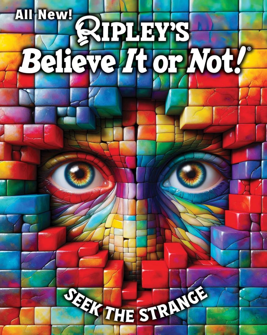 2026 Ripley's Believe It or Not! The ultimate fact-filled annual Book!
