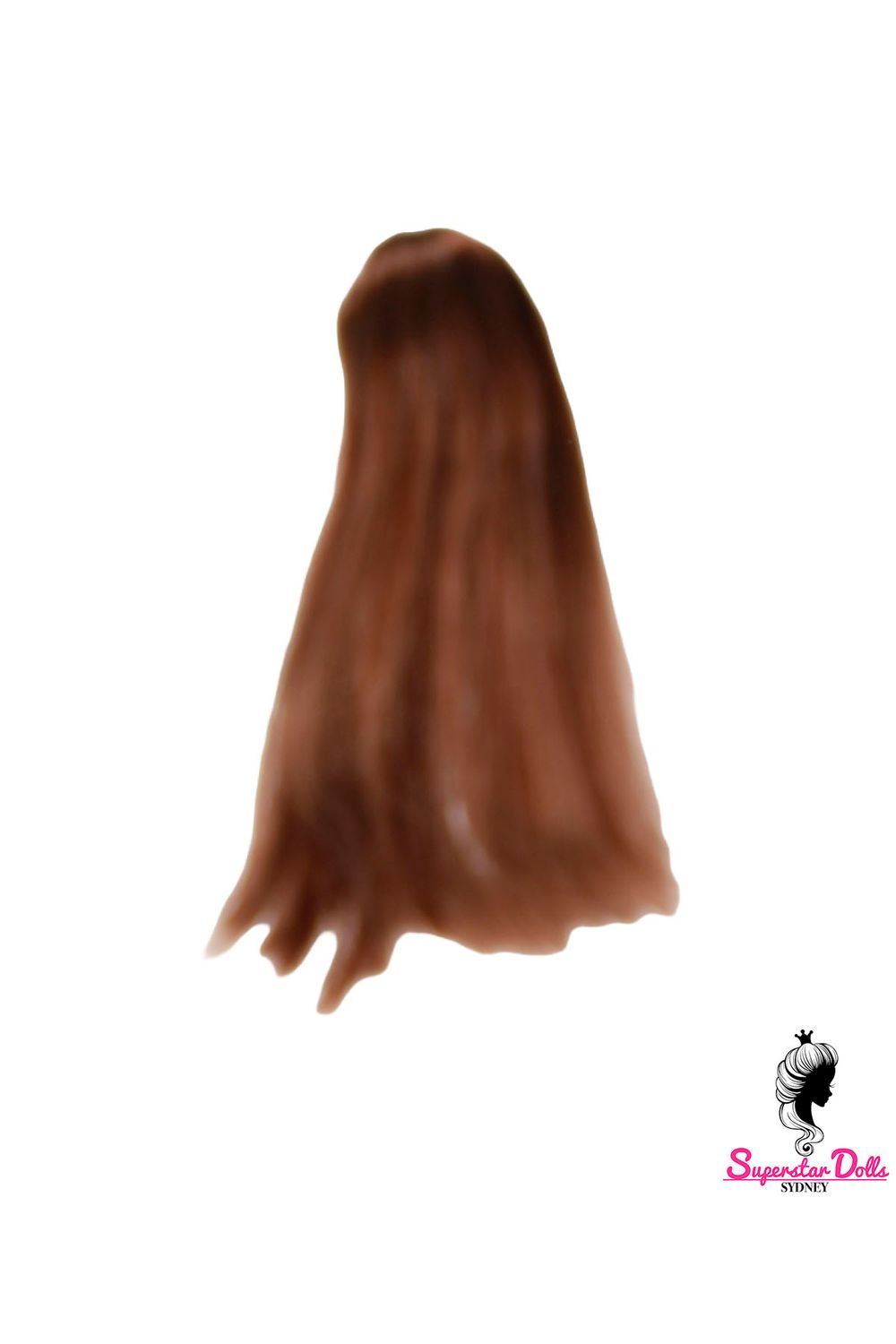1/6 "Mackie Style" Clone Fashion Doll Head, Skin tone #1 (Ultra White)