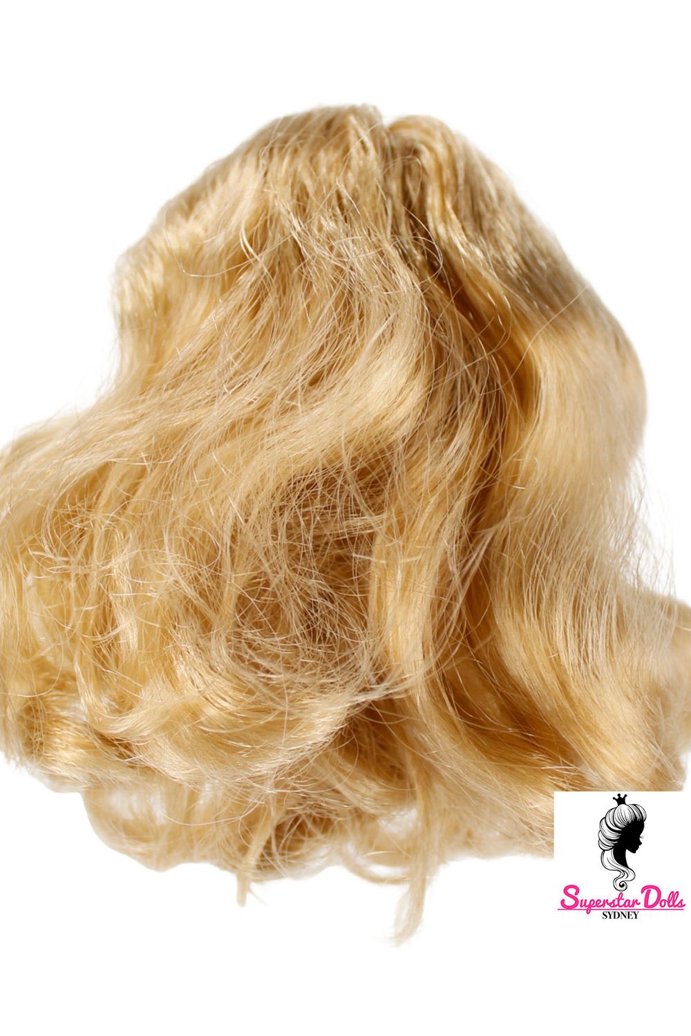 1/6 "Poppy Style" Clone Fashion Doll Head, Skin tone #3 (Wheat/Tanned)