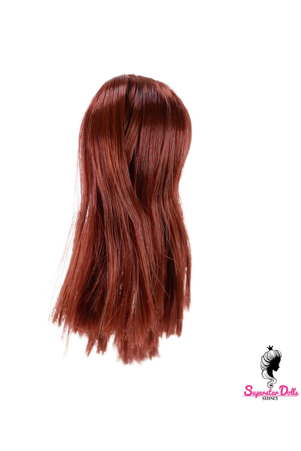 1/6 "Karl Style" Clone Fashion Doll Head, Skin tone #2 (Pink)