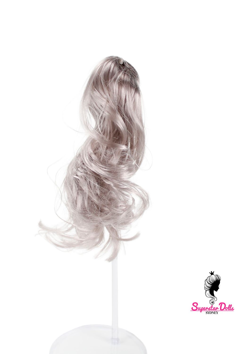 1/6 "Superstar Style" Clone Fashion Doll Head, Skin tone #2 (Pink)