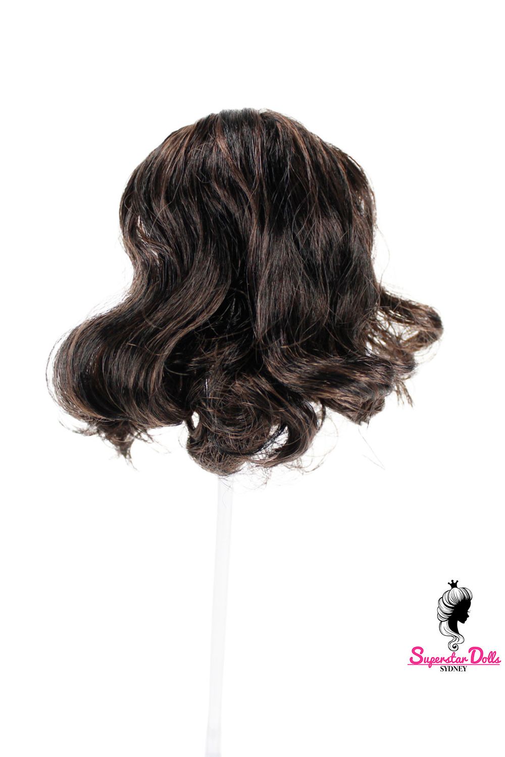 1/6 "Poppy Style" Clone Fashion Doll Head, Skin tone #3 (Wheat/Tanned)