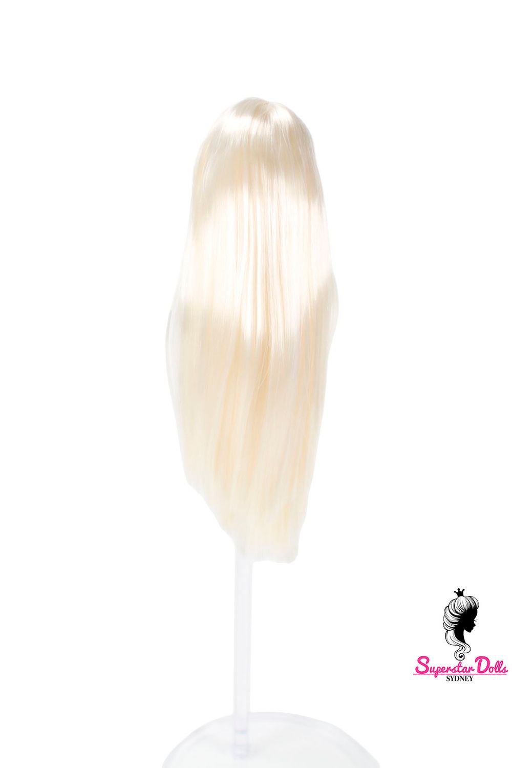1/6 "Poppy Style" Clone Fashion Doll Head, Skin tone #4 (Brown)