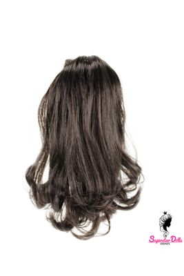 1/6 "Odile Style" Clone Fashion Doll Head, Skin tone #4 (Brown)