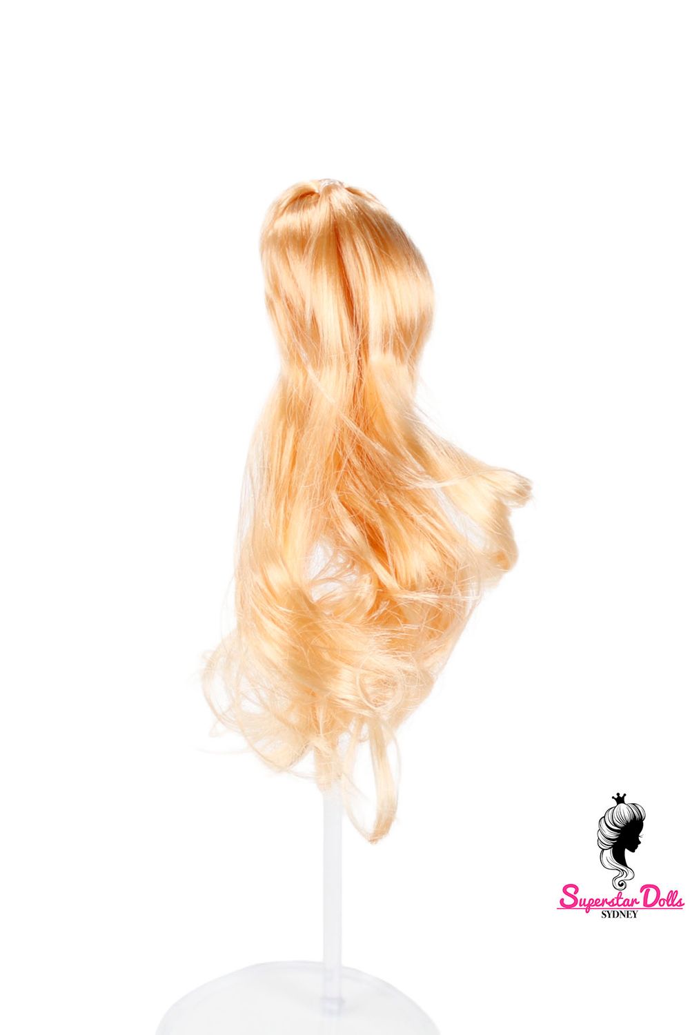1/6 "Superstar Style" Clone Fashion Doll Head, Skin tone #2 (Pink)