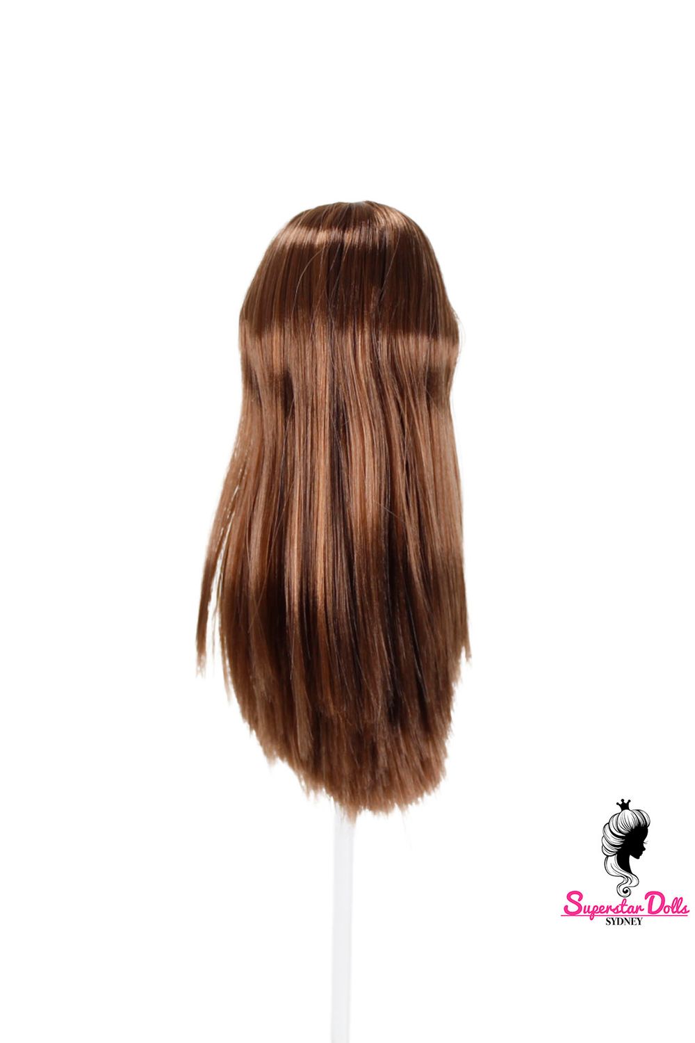 1/6 "Poppy Style" Clone Fashion Doll Head, Skin tone #3 (Wheat/Tanned)