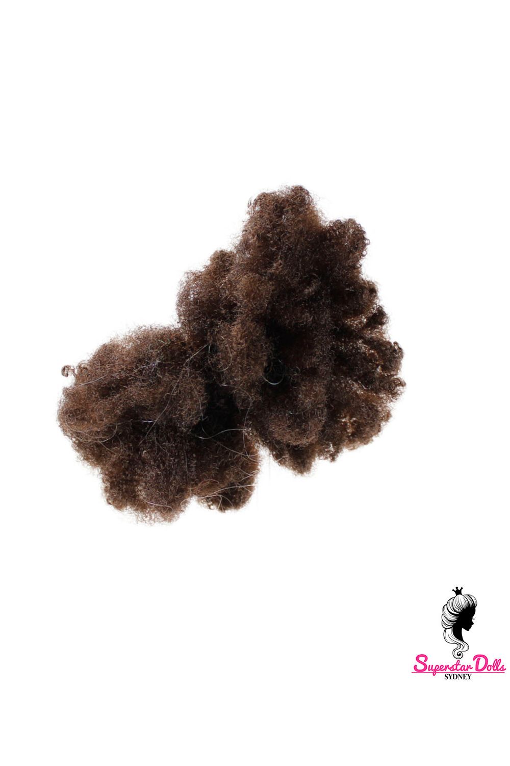 1/6 Naturalistas Fashion Doll Head, Skin tone #3 (Wheat/Tanned)