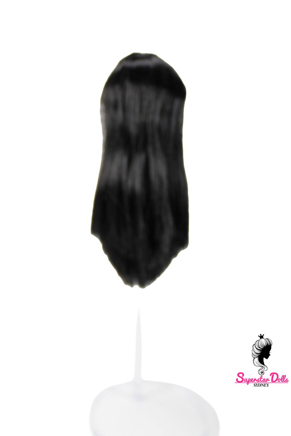 1/6 "Poppy Style" Clone Fashion Doll Head, Skin tone #4 (Brown)