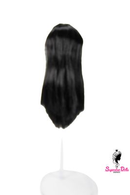 1/6 "Poppy Style" Clone Fashion Doll Head, Skin tone #4 (Brown)