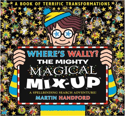 2024 Where's Wally? The Mighty Magical Mix-Up Book by Martin Handford