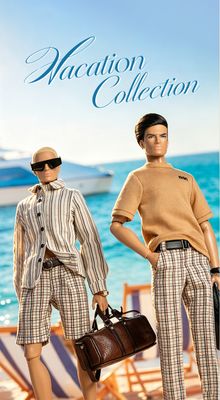 PRE-ORDER: 2 X XianXian Princess: "The Vacation Collection" David Dressed Doll COMPLETE Set