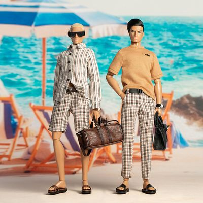 PRE-ORDER: 2 X XianXian Princess: "The Vacation Collection" David Dressed Doll COMPLETE Set