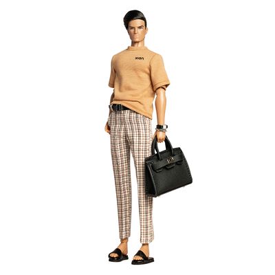 PRE-ORDER: XianXian Princess: "The Vacation Collection" David Dressed Male Fashion doll (XP-B02+Y283+P32)