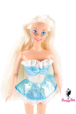 80's/90's Superstar Era DE-BOXED Barbie Doll