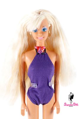80's/90's Superstar Era DE-BOXED Barbie Doll