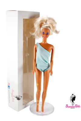 80's/90's Superstar Era DE-BOXED Barbie Doll