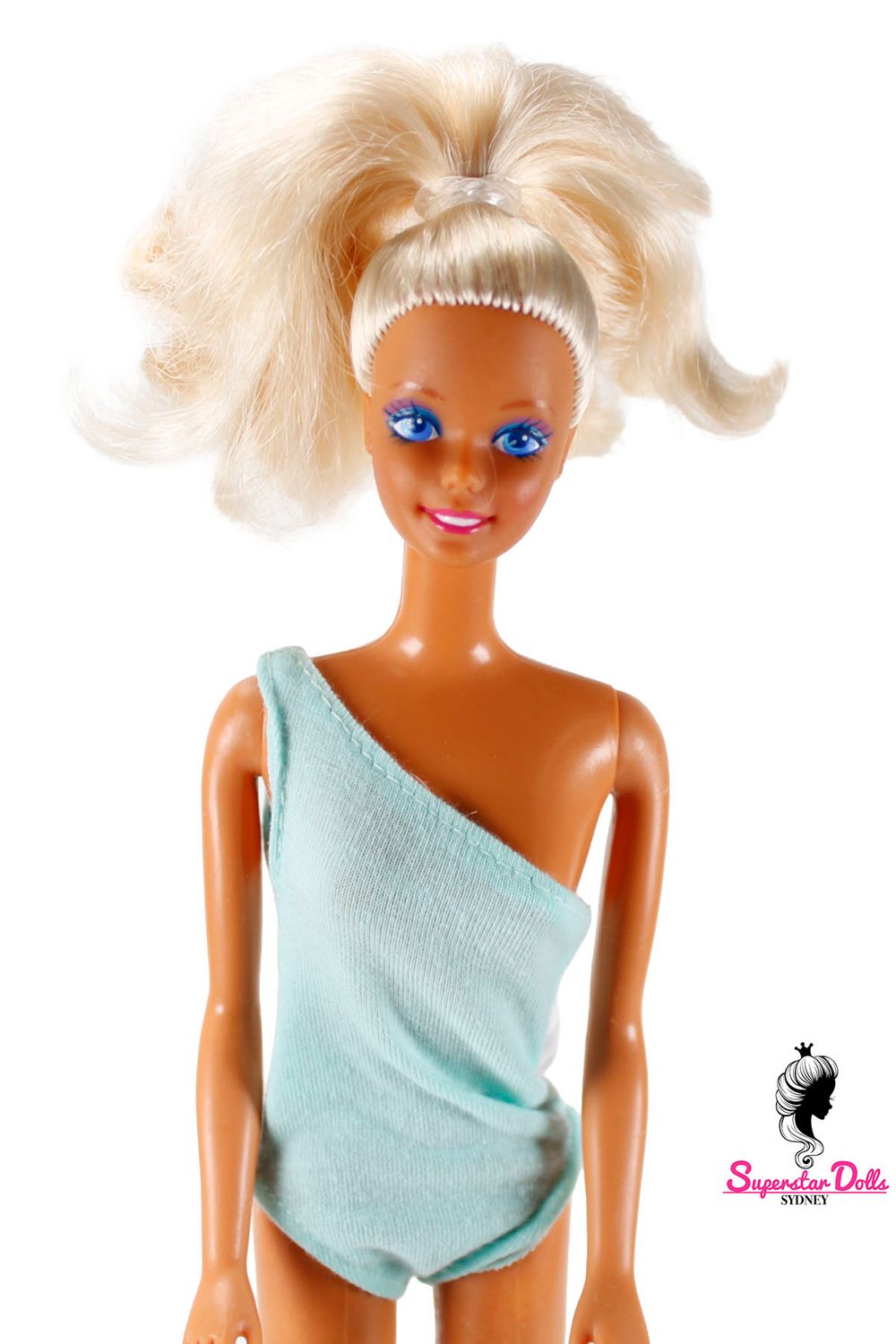 80's/90's Superstar Era DE-BOXED Barbie Doll