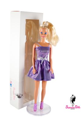 80's/90's Superstar Era DE-BOXED Barbie Doll