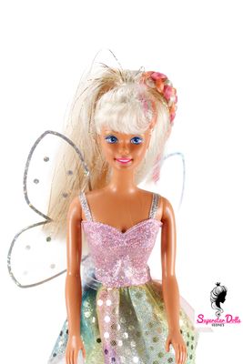 80's/90's Superstar Era DE-BOXED Barbie Doll