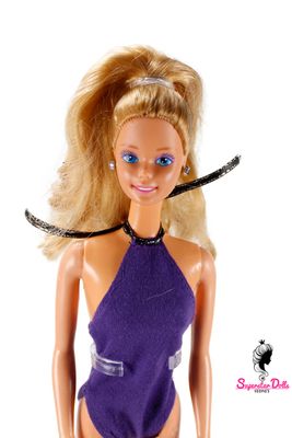 80's/90's Superstar Era DE-BOXED Barbie Doll