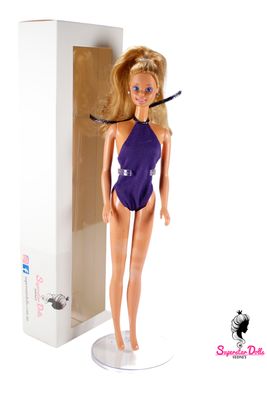 80's/90's Superstar Era DE-BOXED Barbie Doll
