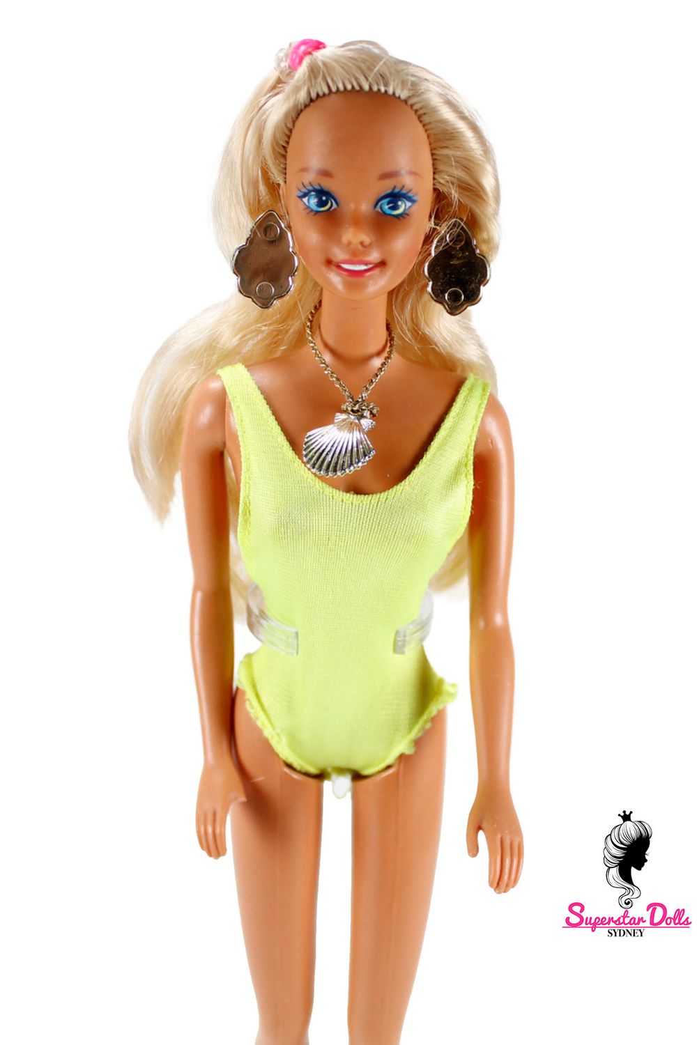 80's/90's Superstar Era DE-BOXED Barbie Doll
