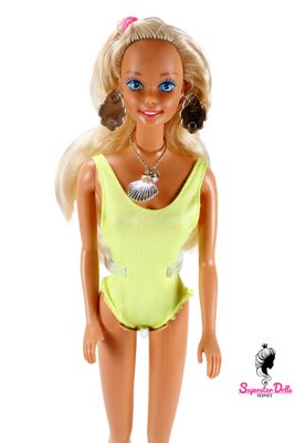 80's/90's Superstar Era DE-BOXED Barbie Doll