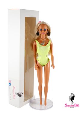 80's/90's Superstar Era DE-BOXED Barbie Doll