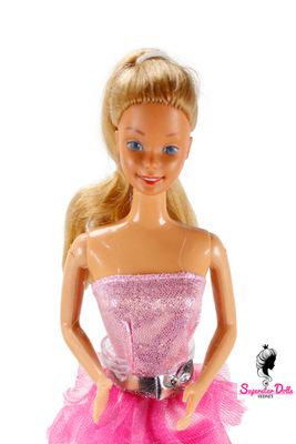 80's/90's Superstar Era DE-BOXED Barbie Doll