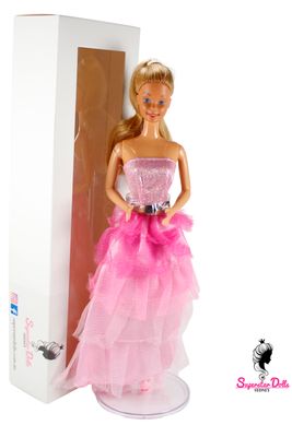 80's/90's Superstar Era DE-BOXED Barbie Doll
