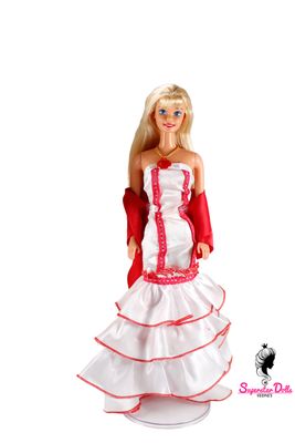 80's/90's Superstar Era DE-BOXED Barbie Doll