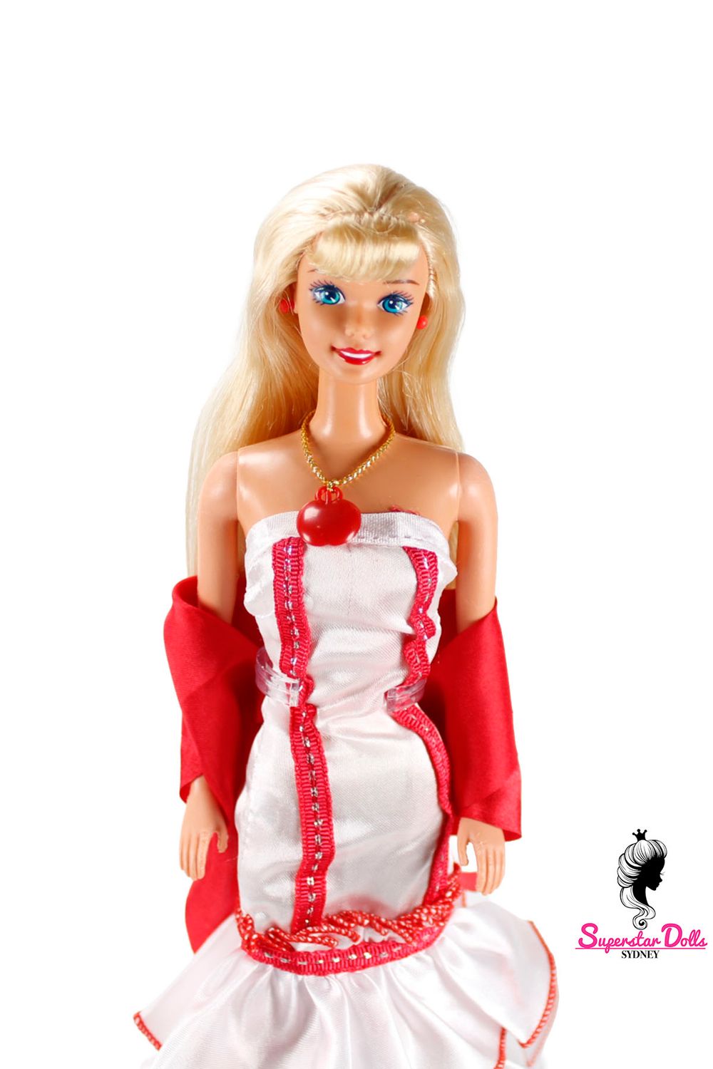 80's/90's Superstar Era DE-BOXED Barbie Doll